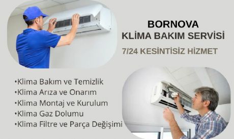 BORNOVA KLİMA SERVİSİ